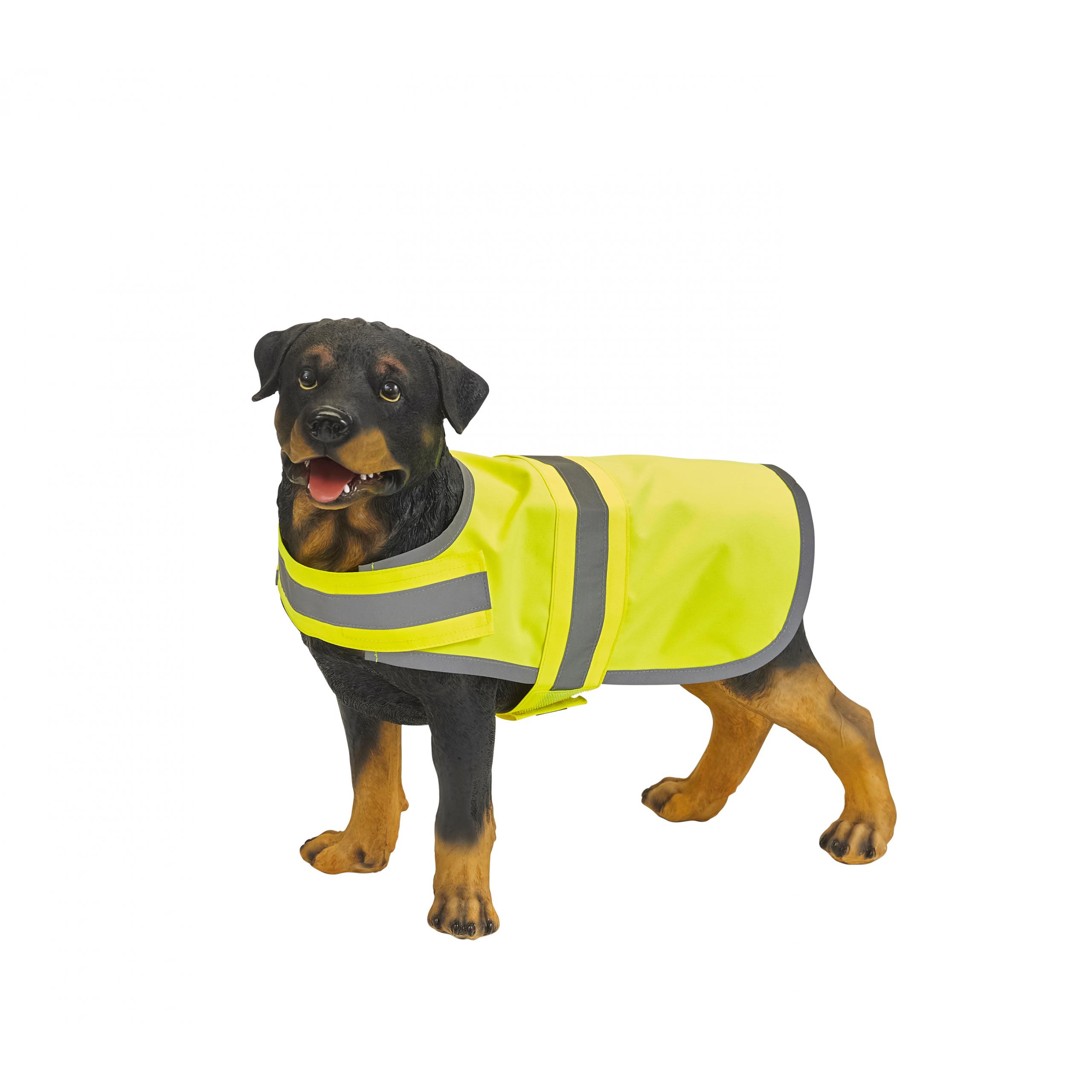 Yoko - GILET RÉFLÉCHISSANT POUR CHIEN - Hi Vis Orange - L