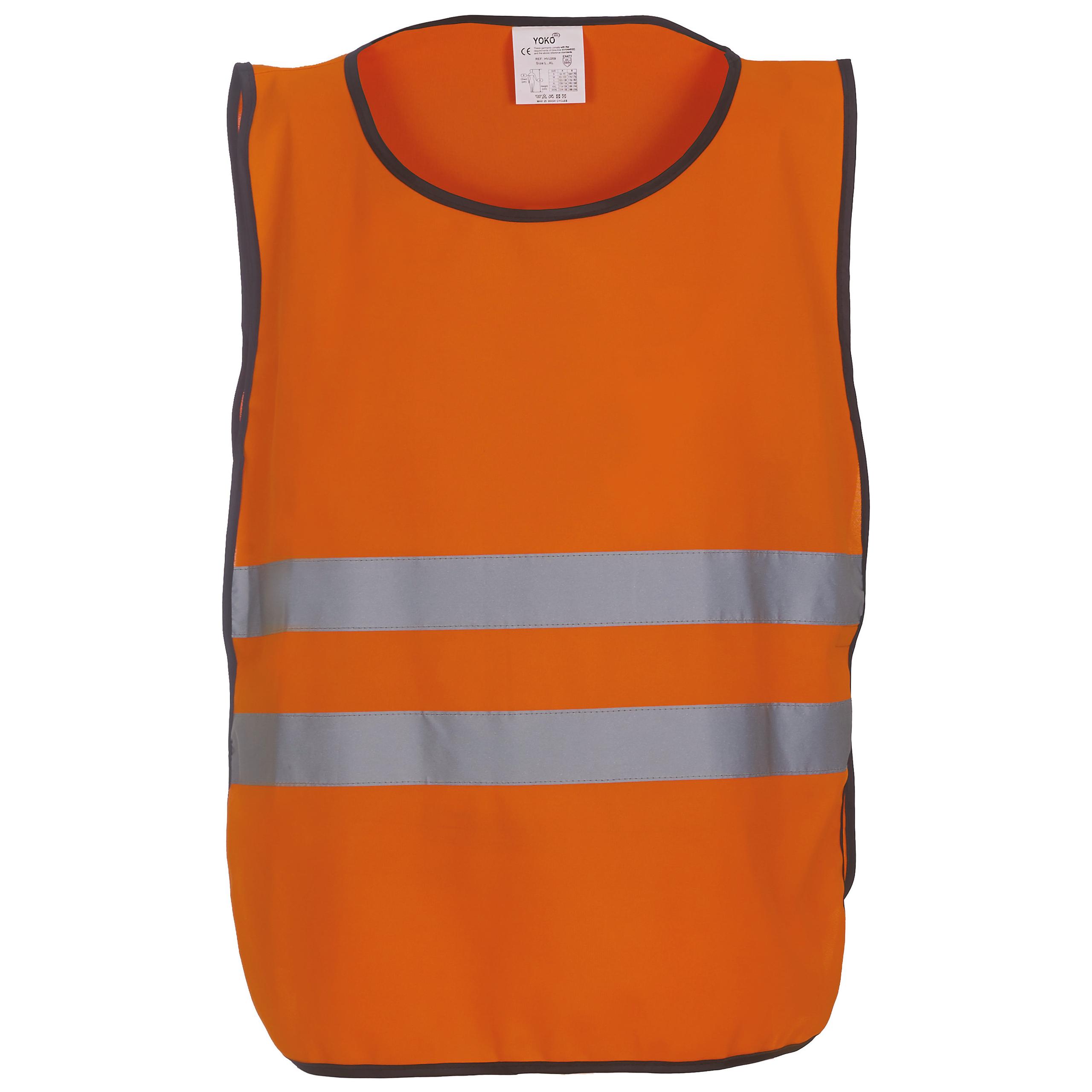 Yoko - Chasuble haute visibilité - Hi Vis Orange - L/XL