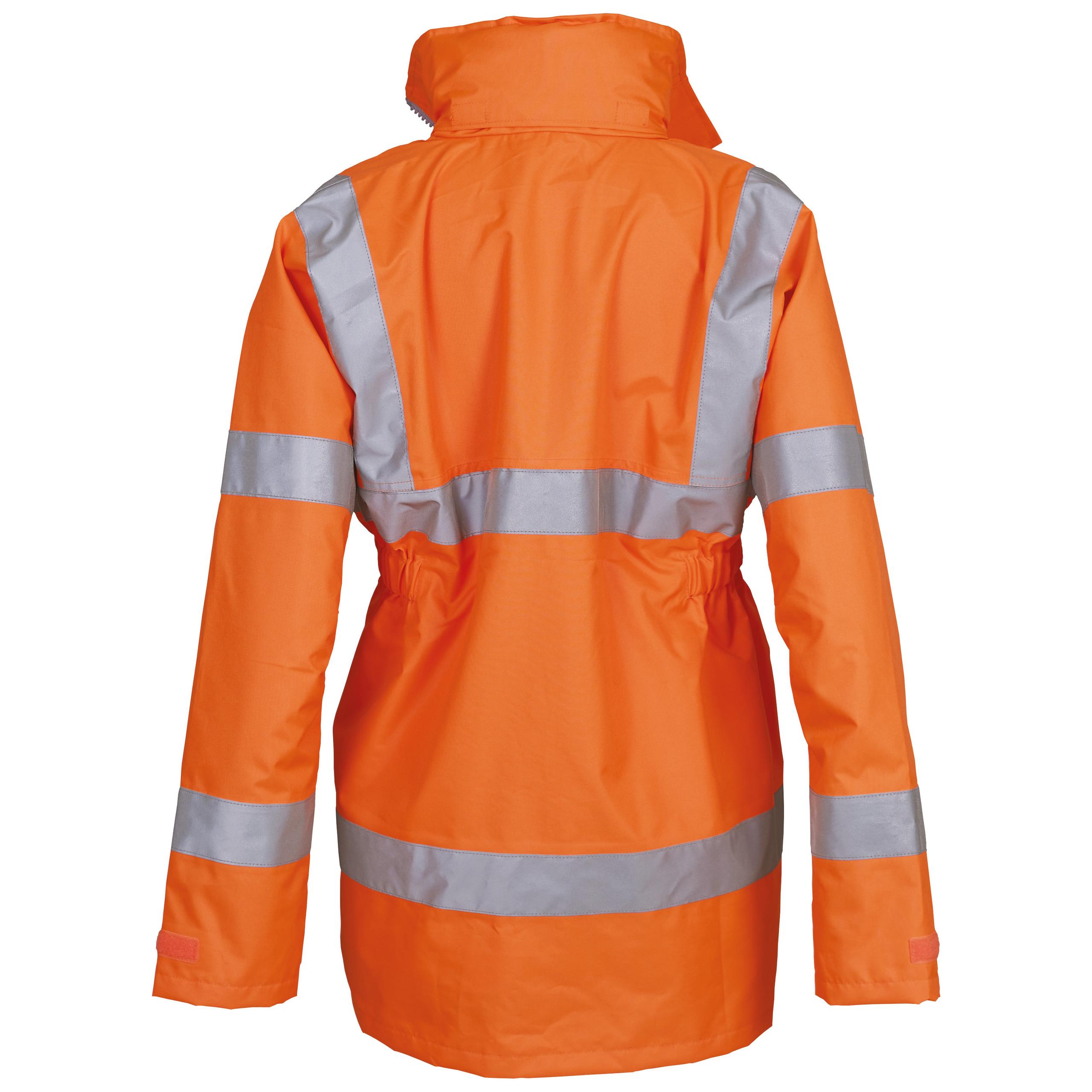 Yoko - Veste haute visibilité "Management" femme - Hi Vis Orange - L