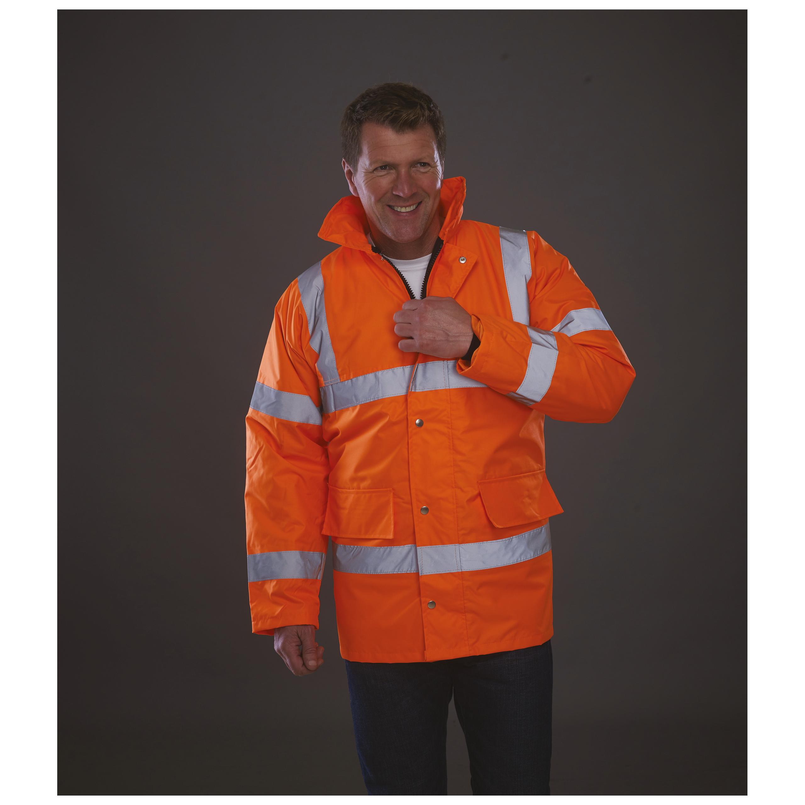 Yoko - Parka Haute visibilité - Hi Vis Orange - 4XL