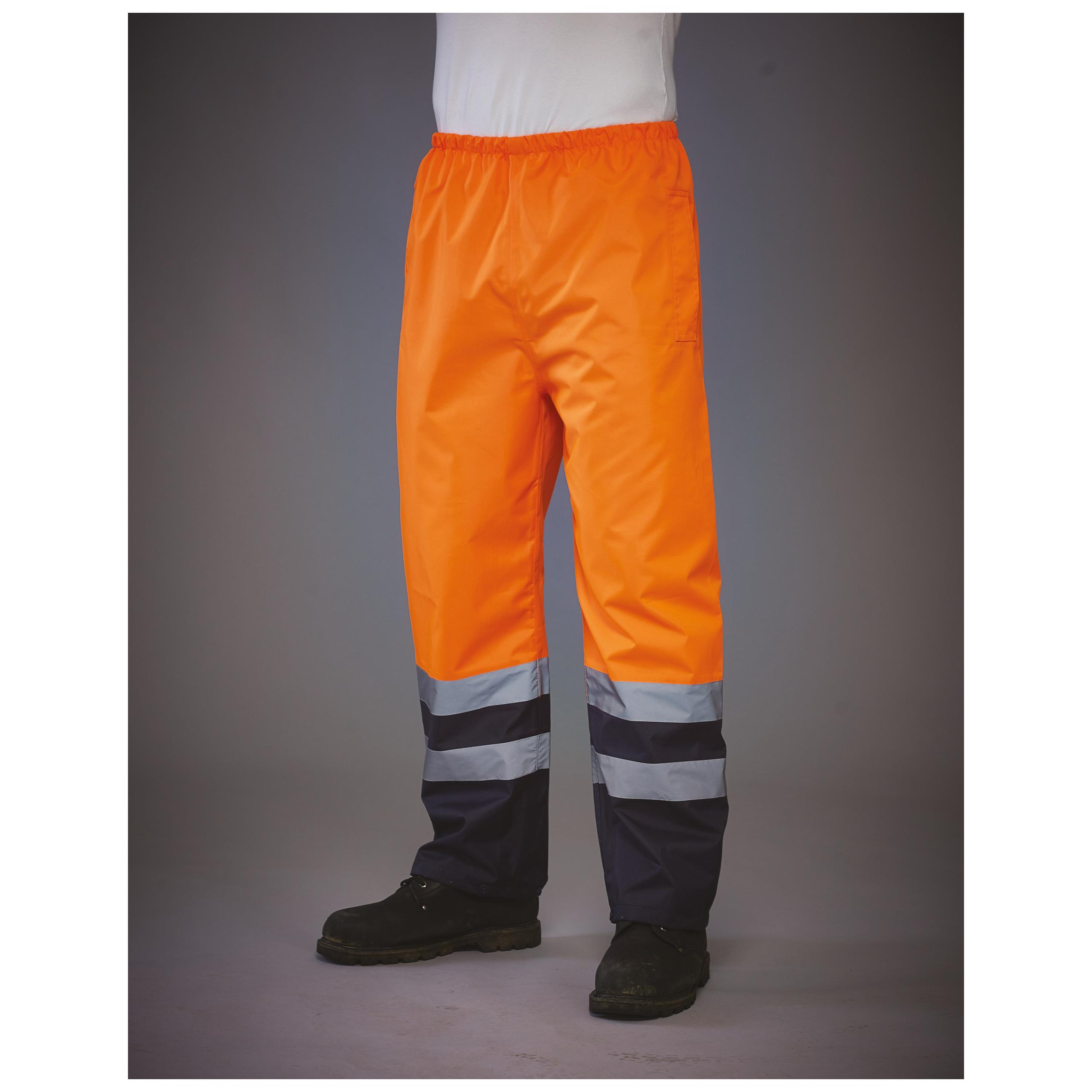 Yoko - Surpantalon haute visibilité imperméable - Hi Vis Orange - 3XL