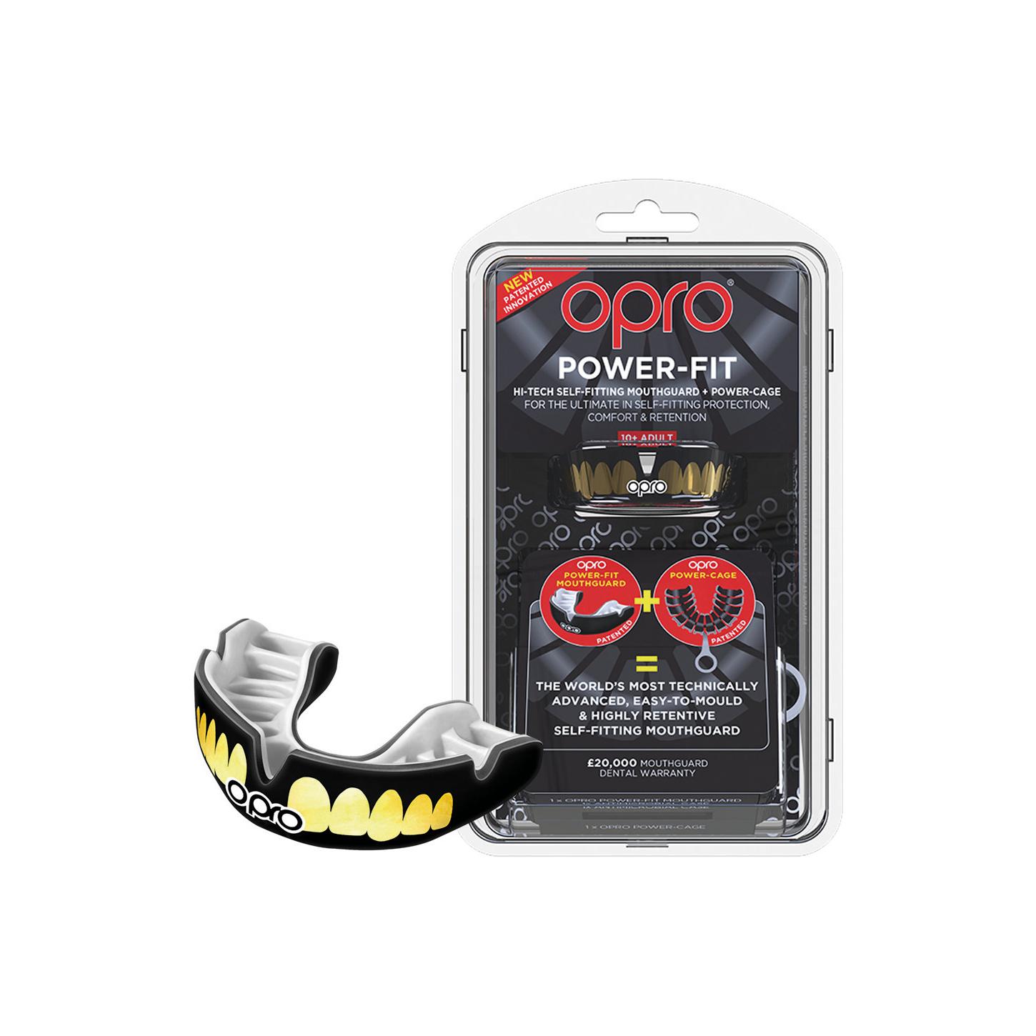 OPRO Protège-dents Niveau Bronze – Ajustement Essentiel – Boxe, MMA