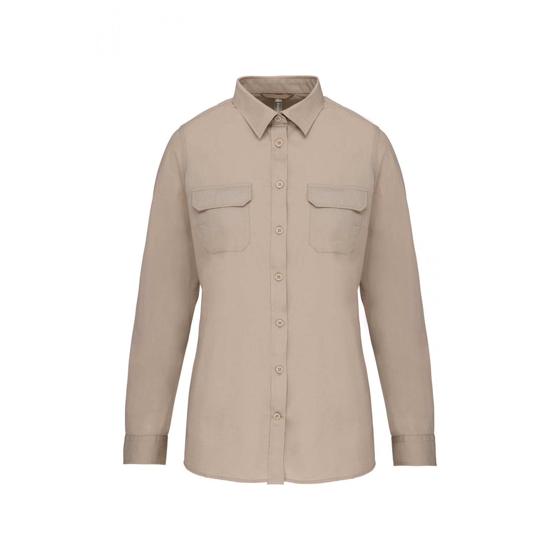 Chemise De Service US Army Kaki Beige - Manches Courtes, Taille S à 5XL - Style Safari Militaire