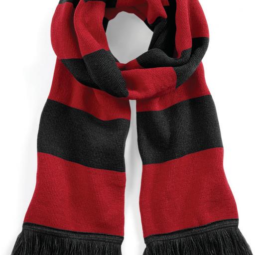 Black / Classic Red - One Size