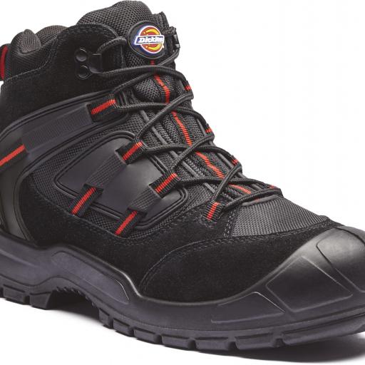 Black / Red - 39 FR (5.5 UK)