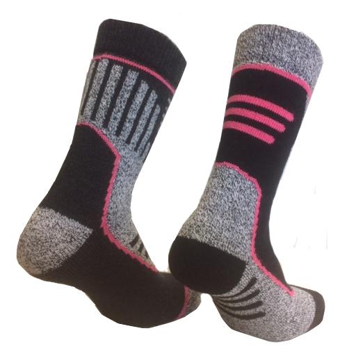 Grey / PINK - 35/38 EU