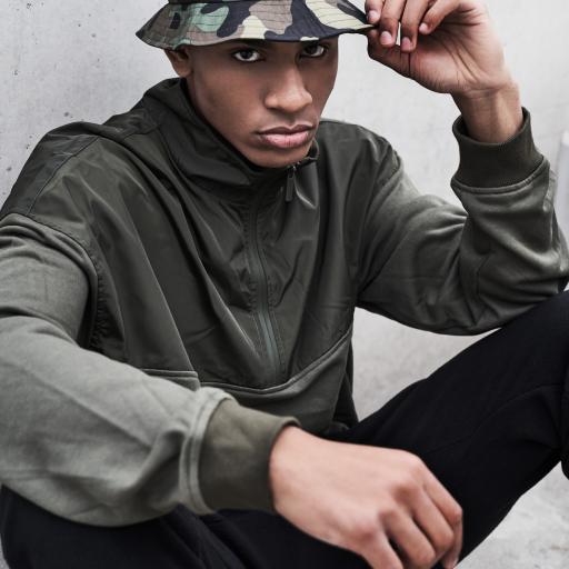 GREEN CAMOUFLAGE - One Size