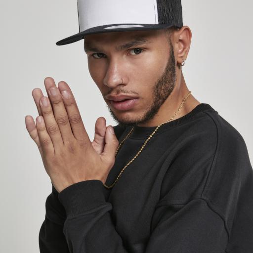 BLACK / WHITE - One Size