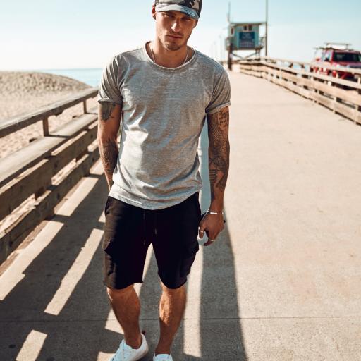 DARK CAMOUFLAGE / BLACK - One Size