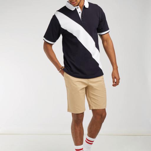 Bright Pink / Navy - XXL