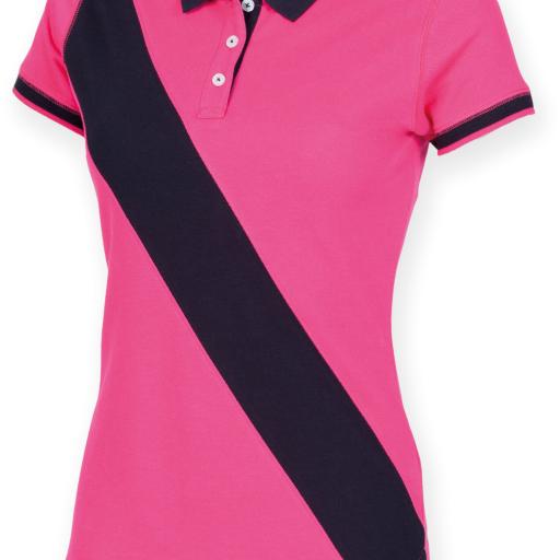 Bright Pink / Navy - 38 EU (S)