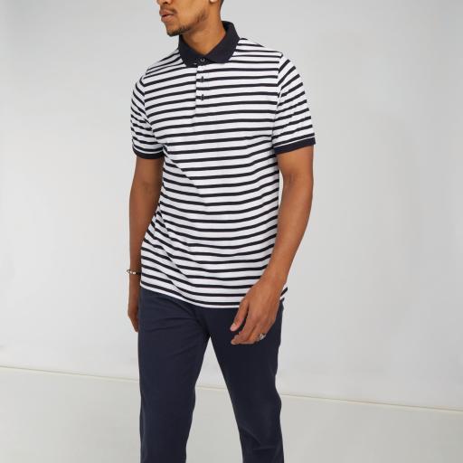 Navy / White - XXL