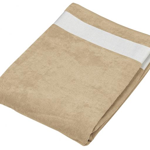 Beige / White - One Size