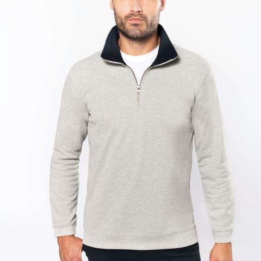 Black / Grey Heather - M