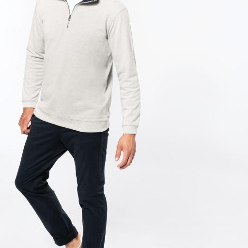 Black / Grey Heather - M