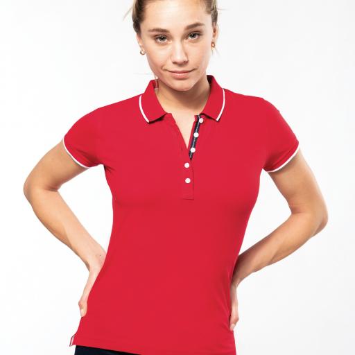 Navy / White / Red - S