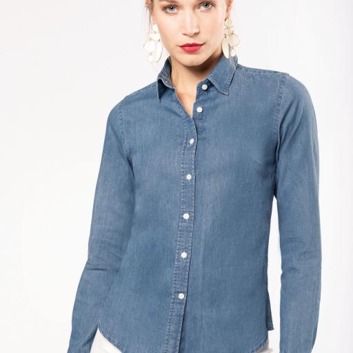 Chambray Blue - XS