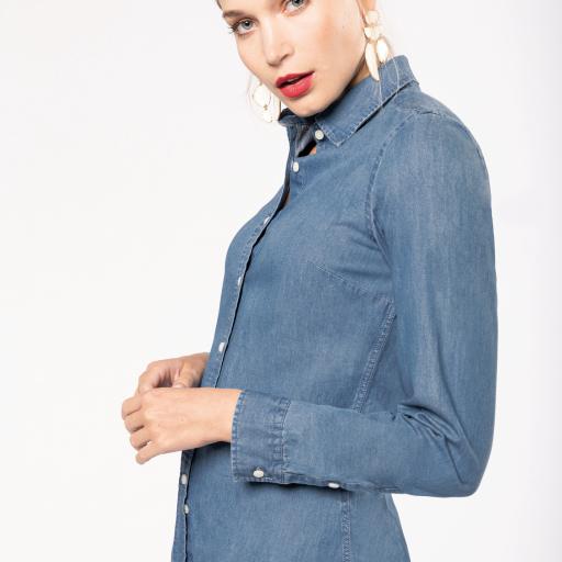 Chambray Blue - XS