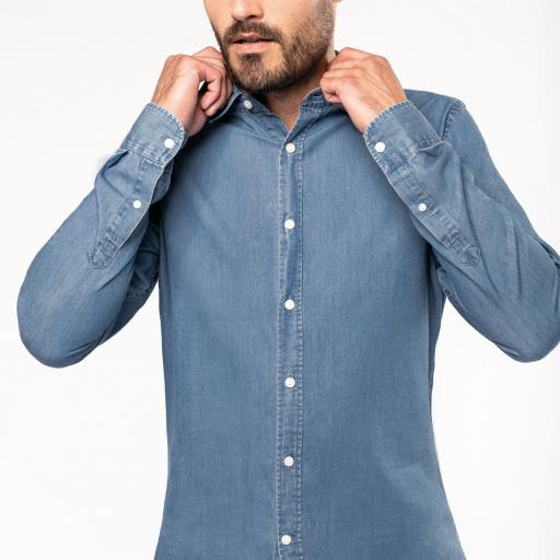Chambray Blue - S
