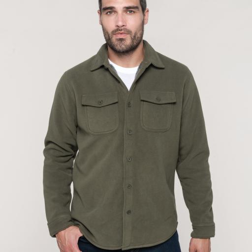Dark Khaki / Storm Grey - S