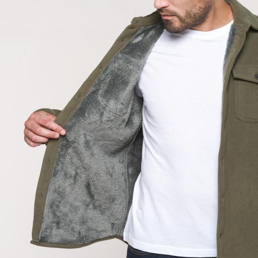 Dark Khaki / Storm Grey - S