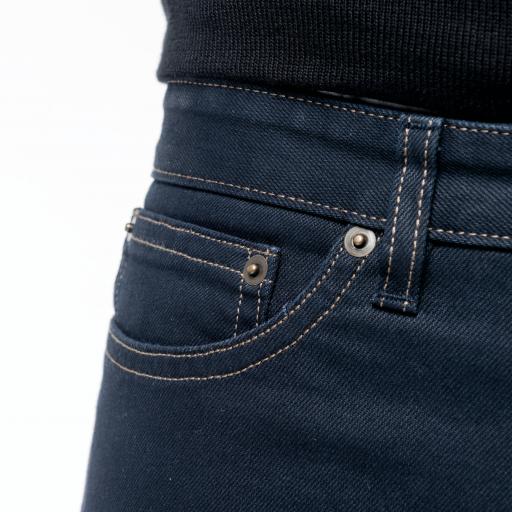 Dark Blue Denim - 38 FR