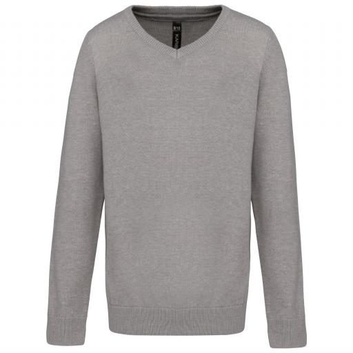 Grey Melange - 6/8 ans