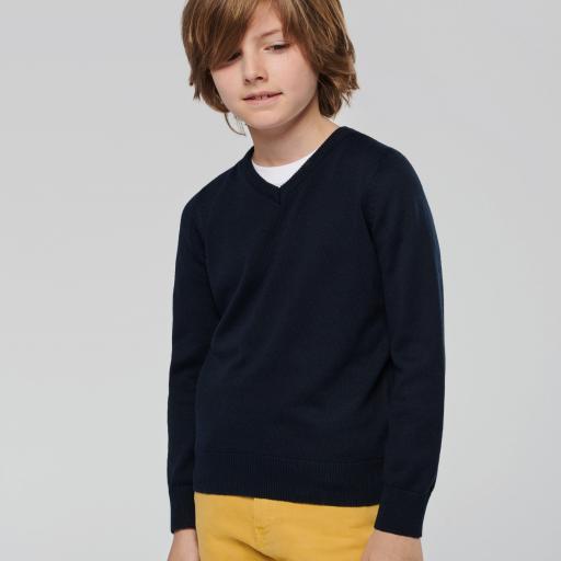 Grey Melange - 6/8 ans