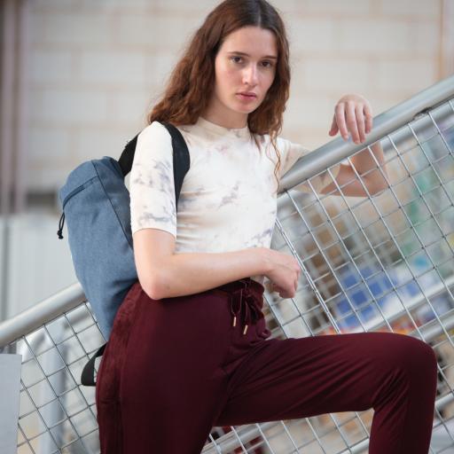 Iris Blue Heather - One Size