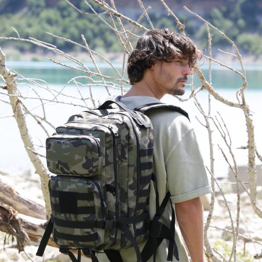 Olive Camouflage - One Size