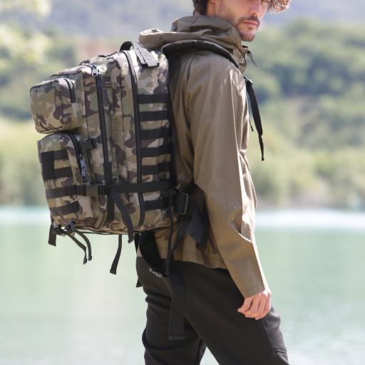 Olive Camouflage - One Size