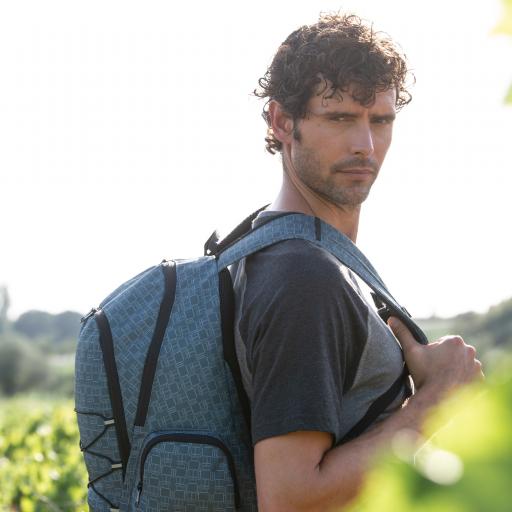 Spring Green Heather / Orange - One Size