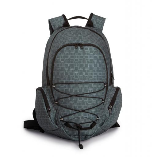 Spring Green Heather / Orange - One Size