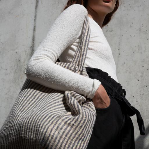 Iris Blue / Natural - One Size