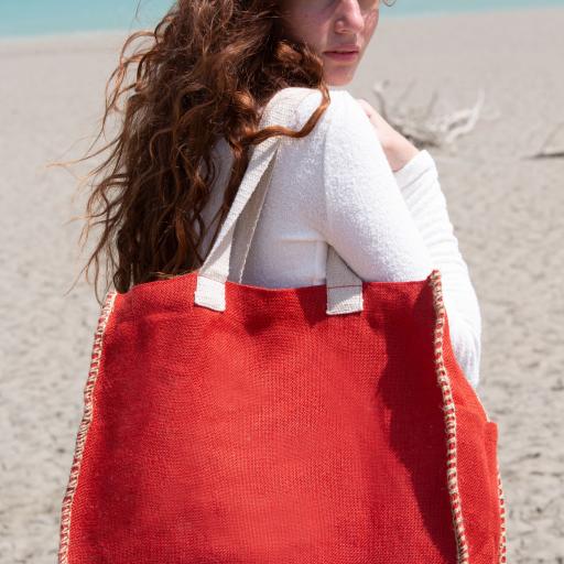 Arandano Red / Natural - One Size