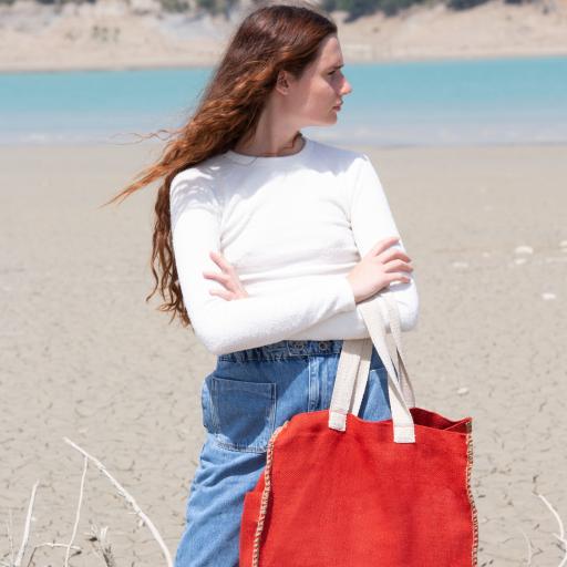 Arandano Red / Natural - One Size