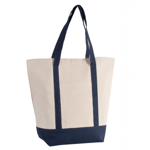 Natural / Navy - One Size