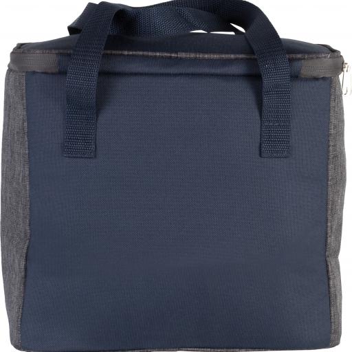 Dark Grey Heather / Navy - One Size