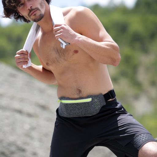 Sporty Grey Melange - One Size