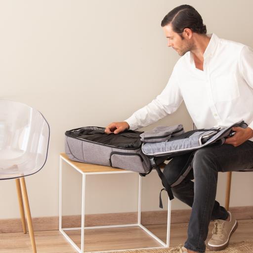 Graphite Grey Heather / Black - One Size