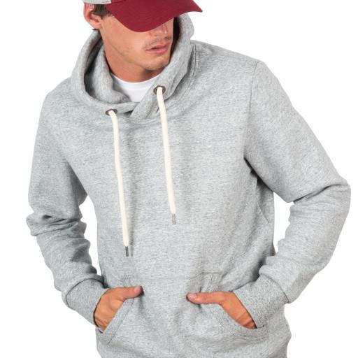 Black / Grey Melange - One Size