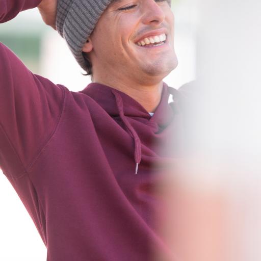 Dark indigo heather - One Size