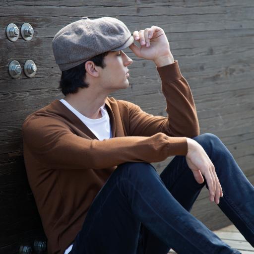 Herringbone Grey - S/M