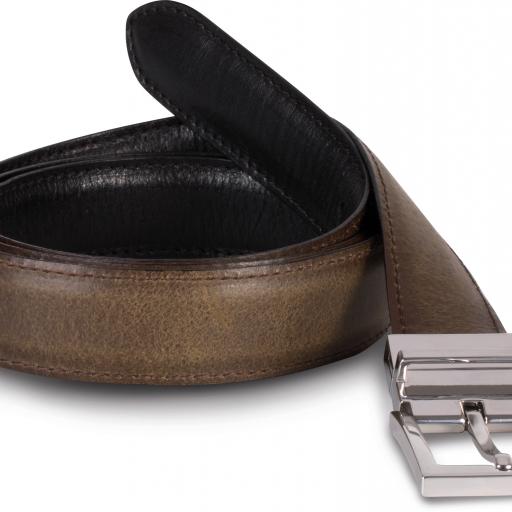 Black / Cognac - One Size