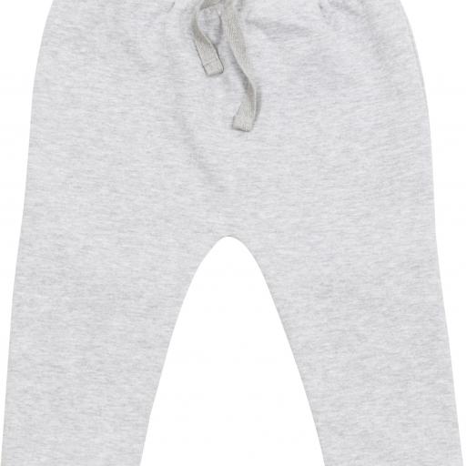 Heather Grey - 12/18M