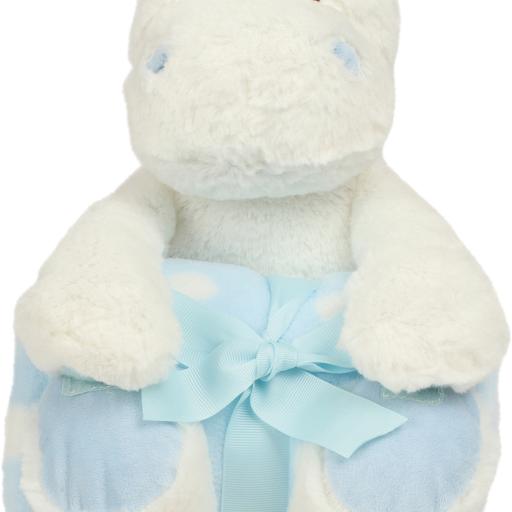 White / Blue - One Size