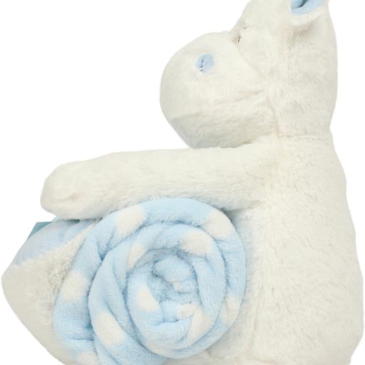 White / Blue - One Size