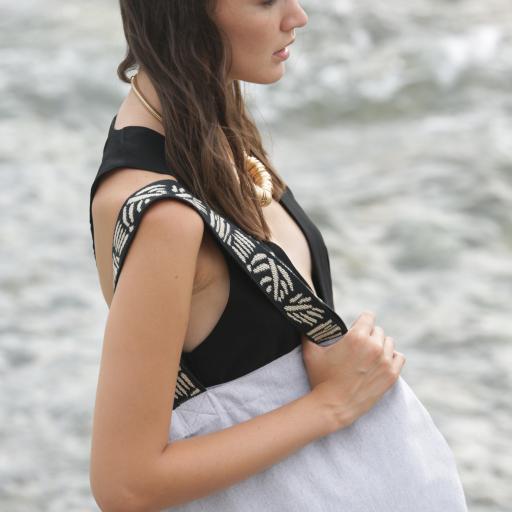 Black Night / Nippon Ecru - One Size