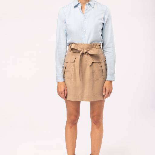 Bleached Indigo - XS