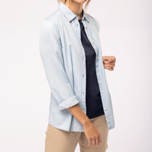 Bleached Indigo - XS